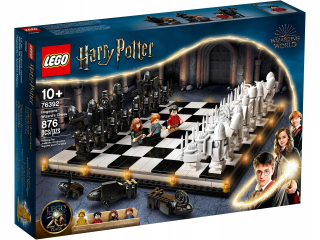 LEGO 76392 Harry Potter Chess Wizards