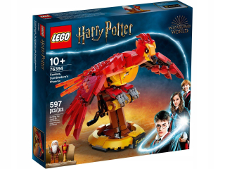LEGO 76394 Fawkes, Dumbledorov fénix