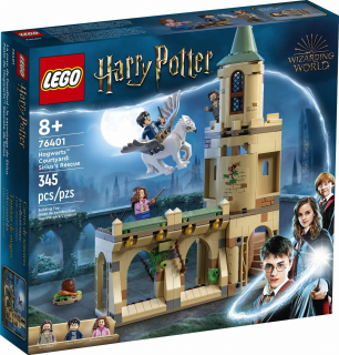 Lego 76401 Harry Potter Rokfort Courtyard: Na r