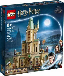 Lego 76402 Harry Potter Komnata Dumbledore v Hog