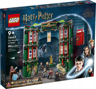 Lego 76403 Ministerstvo mágie