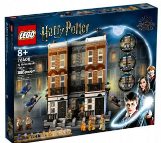 Lego 76408 Harry Potter Street Grimmauld Place 12