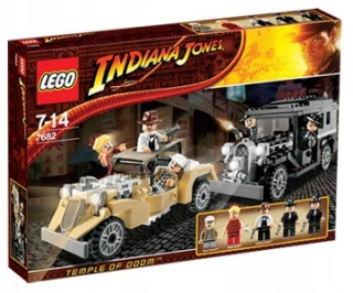 Lego 7682 Indiana Jones - Chase v Šanghaji