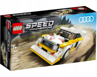 Lego 76897 Speed Champions 1985 Audi Sport Quattro