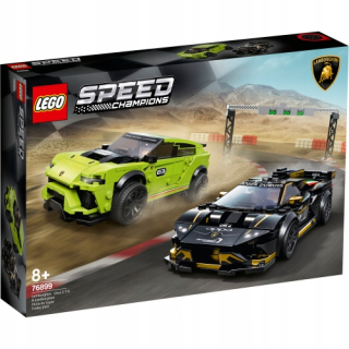 Lego 76899 Speed Champions Lamborghini + Huracán