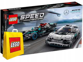 LEGO 76909 Speed Champions - Mercedes ZDARMA