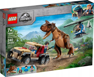 LEGO 76941 Jurassic World Chase za trpaslíkom