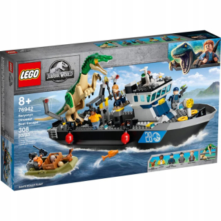 LEGO 76942 Jurský svet - Baryonyx a útek