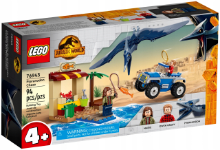 Lego 76943 Dinosaur Pteranodon Chase 4+ Escape