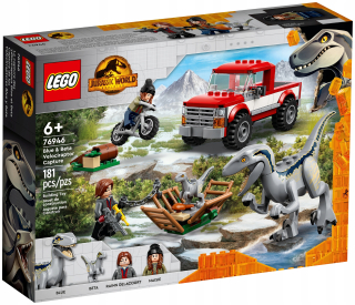 Lego 76946 Dinosaury Velociaptors Velociraptor