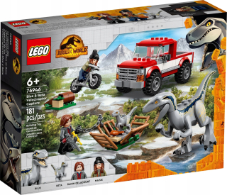 Lego 76946 Jurský svet