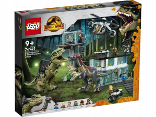 Lego 76949 Jurský svetový útok giganotosaurus a tieto