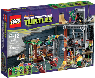 Lego 79103 Warrior Korytnačky Ninja Cave korytnačky