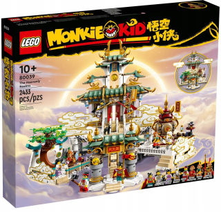Lego 80039 Monkie Kid Nebeské svety 10+ NOVINKA