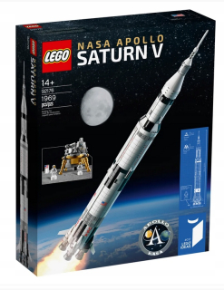 LEGO 92176 Nápady - NASA Apollo Saturn v Rocket