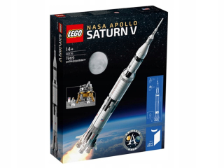LEGO 92176 NASA Apollo Saturn v Rocket Post 21309