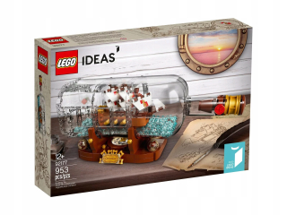 Nápady LEGO 92177 Dodá sa vo fľaši