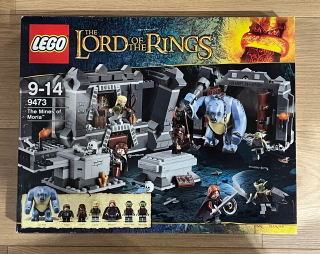 Lego 9473 LOTR Mine Minea Nová šanca