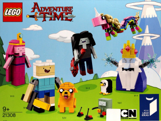 Lego Adventure Time (21308) [bloky]