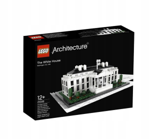 Architektúra Lego 21006 Biely dom Biely dom
