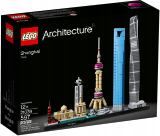 LEGO Architecture 21039 Šanghaj Shanghai Sklepwaw
