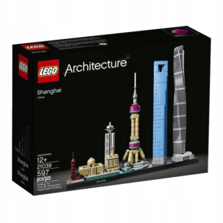 LEGO Architecture 21039 Šanghajské bloky