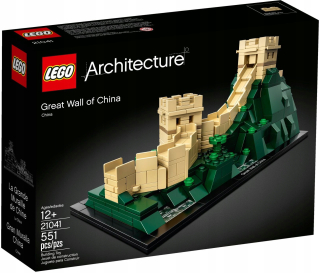 LEGO Architecture 21041 Great Wall Chiness Shop