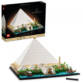 LEGO Architecture Cheops 21058 18+ Pyramída