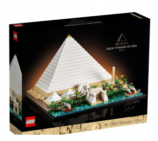 LEGO Architecture Cheops Pyramíd (21058) bloky