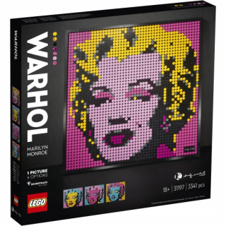 Lego Art. 31197 Marilyn Monroe Andy Warhol