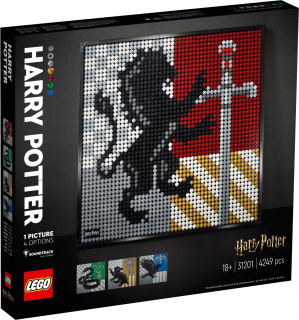 Lego Art 31201 Harry Potter Herby Rokfort Outlet