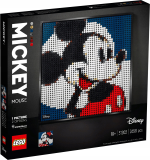 LEGO ART 31202 Disney's Mickey Mouse Outlet