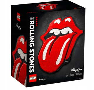 Lego Art The Rolling Stones (31206) [bloky]