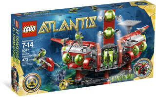 Lego Atlantis 8077 velenie výskumu atantica jedinečné