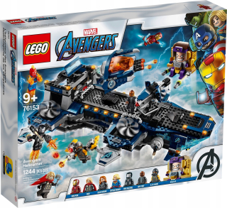 Lego Avengers 76153 Thor Modok Ironma Letisko