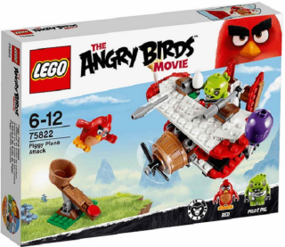 LEGO Angry Birds 75822 Útok prasiatkovým lietadlom!