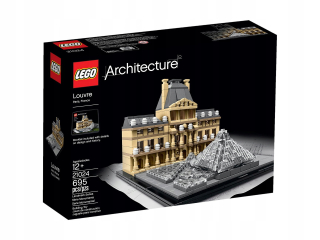 LEGO Architecture 21024 Louvre Louvr