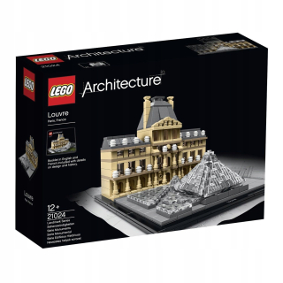 LEGO Architecture 21024 Louvr Paris France Louvre