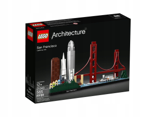 LEGO Architecture 21043 San Francisco - nový