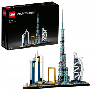 LEGO Architecture 21052 Dubaj Arab Emirates