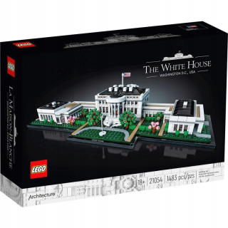 Architektúra Lego. 21054 Biely dom