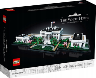 LEGO Architecture Biely dom 21054 NOVINKA