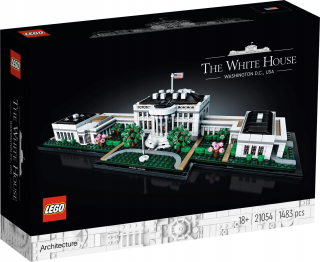 LEGO Architecture Biely dom (21054)