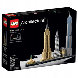Lego Architecture New York