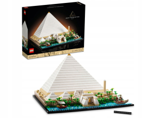 LEGO Architecture - Cheops Pyramíd (21058)