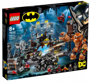 LEGO Clayface Attack na Batman Cave 76122