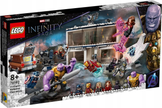 Lego Avengers End of the Game - Final Battle 76192