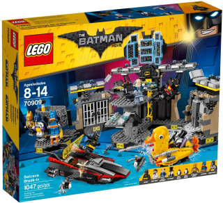 Lego Batman 70909 Batman Pingwin Block Cave