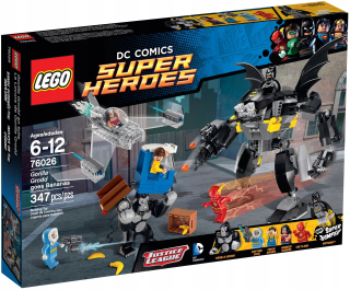 Lego Batman 76026 Gorilla Gorilla Batorobot Flash