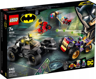 Lego Batman 76159 Motor Jocher Batmobil robí Harle